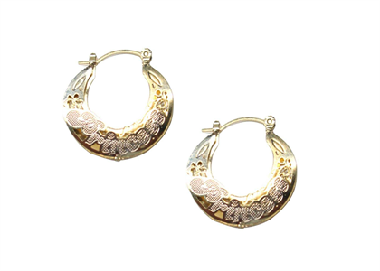 Rhodium Plated | Fashion Earrings